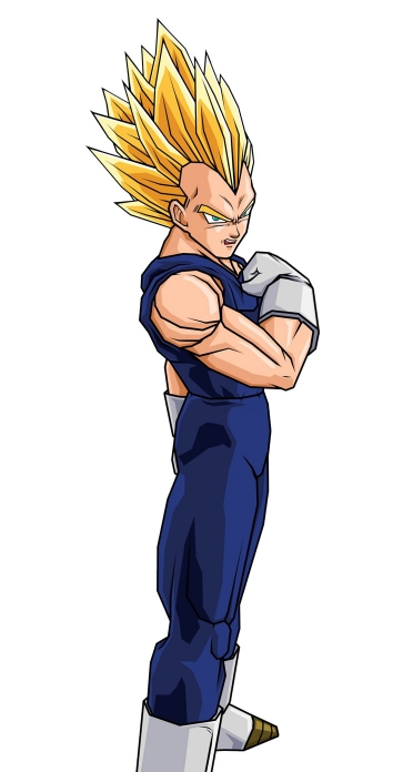 ドラゴンボールｚ ベジータ Iphone5 744 1392 壁紙 Wallpaperboys Com