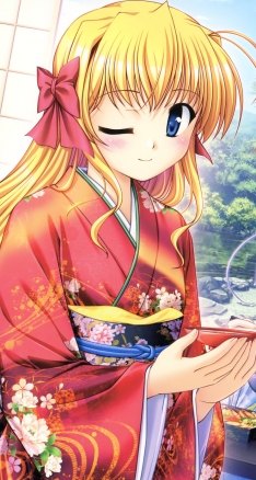 FORTUNE ARTERIAL【千堂瑛里華】iPhone5（744×1392） 壁紙