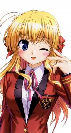 FORTUNE ARTERIAL【千堂瑛里華】iPhone5（744×1392） 壁紙