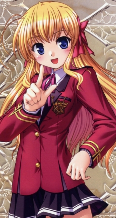 FORTUNE ARTERIAL【千堂瑛里華】iPhone5（744×1392） 壁紙