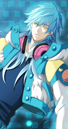 DRAMAtical Murder【蓮,ミンク,クリア,蒼葉,ノイズ,紅雀】iPhone5（744