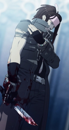 DRAMAtical Murder【蓮,ミンク,クリア,蒼葉,ノイズ,紅雀】iPhone5（744