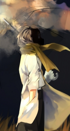 DRAMAtical Murder【蓮,ミンク,クリア,蒼葉,ノイズ,紅雀】iPhone5（744