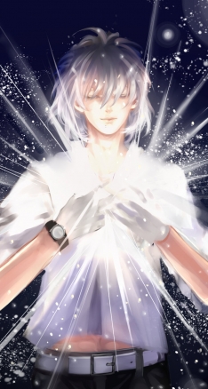 DRAMAtical Murder【蓮,ミンク,クリア,蒼葉,ノイズ,紅雀】iPhone5（744