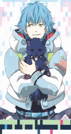 DRAMAtical Murder【蓮,ミンク,クリア,蒼葉,ノイズ,紅雀】iPhone5（744