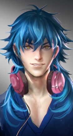 DRAMAtical Murder【蓮,ミンク,クリア,蒼葉,ノイズ,紅雀】iPhone5（744