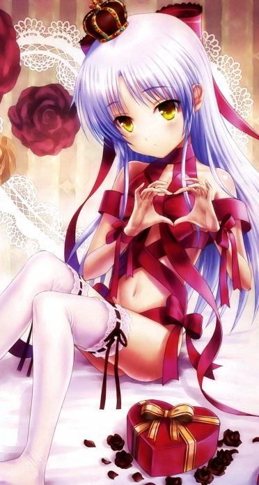 Angel Beats 天使 Iphone5 744 1392 壁紙 Wallpaperboys Com