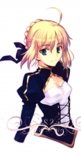 Fate/stay night【セイバー】iPhone5（744×1392） #38715