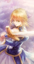 Fate/stay night【セイバー】iPhone5（744×1392） #38746