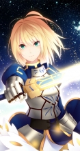 Fate/stay night【セイバー】iPhone5（744×1392） #38751