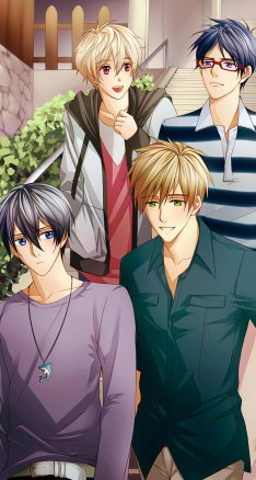 Free!【七瀬遙,松岡凛,橘真琴,竜ヶ崎怜,葉月渚】iPhone5（744