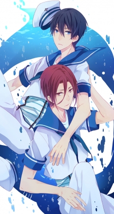 アニメFree!【ミニ線画&背景集】 七瀬遙 松岡凛 橘真琴 葉月渚 竜ヶ崎怜 FREE!【七瀬遙,松岡凛,葉月渚,竜ヶ崎怜,橘真琴】 壁紙