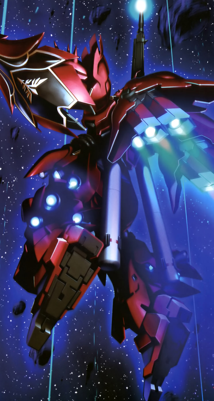 機動戦士ガンダムuc シナンジュ Iphone5 744 1392 壁紙 Wallpaperboys Com