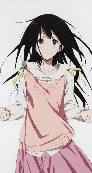 氷菓 入須冬実 Iphone5 744 1392 壁紙 Wallpaperboys Com