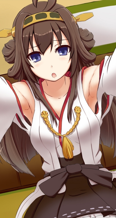 すべての花の画像 最新壁紙 艦 これ 金剛