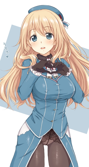艦隊これくしょん 艦これ 愛宕 Iphone5 744 1392 壁紙 Wallpaperboys Com