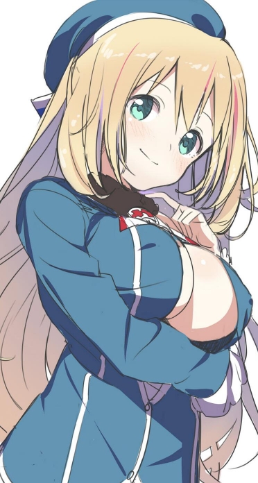 艦隊これくしょん 艦これ 愛宕 Iphone5 744 1392 壁紙 Wallpaperboys Com