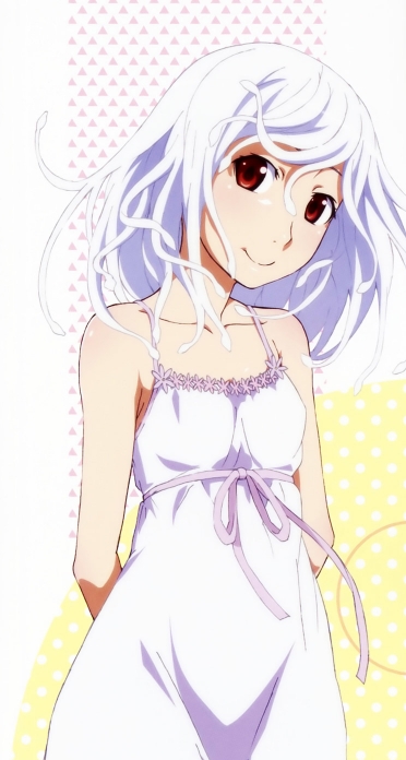 物語 シリーズ 化物語 千石撫子 Iphone5 744 1392 壁紙 Wallpaperboys Com