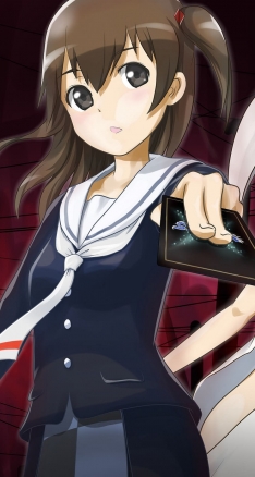 selector infected WIXOSS【小湊るう子,紅林遊月】iPhone5（744