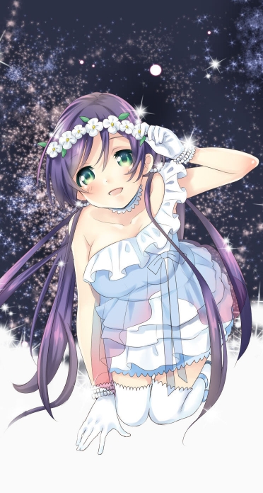 ラブライブ 東條希 Iphone5 744 1392 壁紙 Wallpaperboys Com