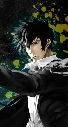 Psycho Pass 狡噛慎也 Iphone5 744 1392 壁紙 Wallpaperboys Com