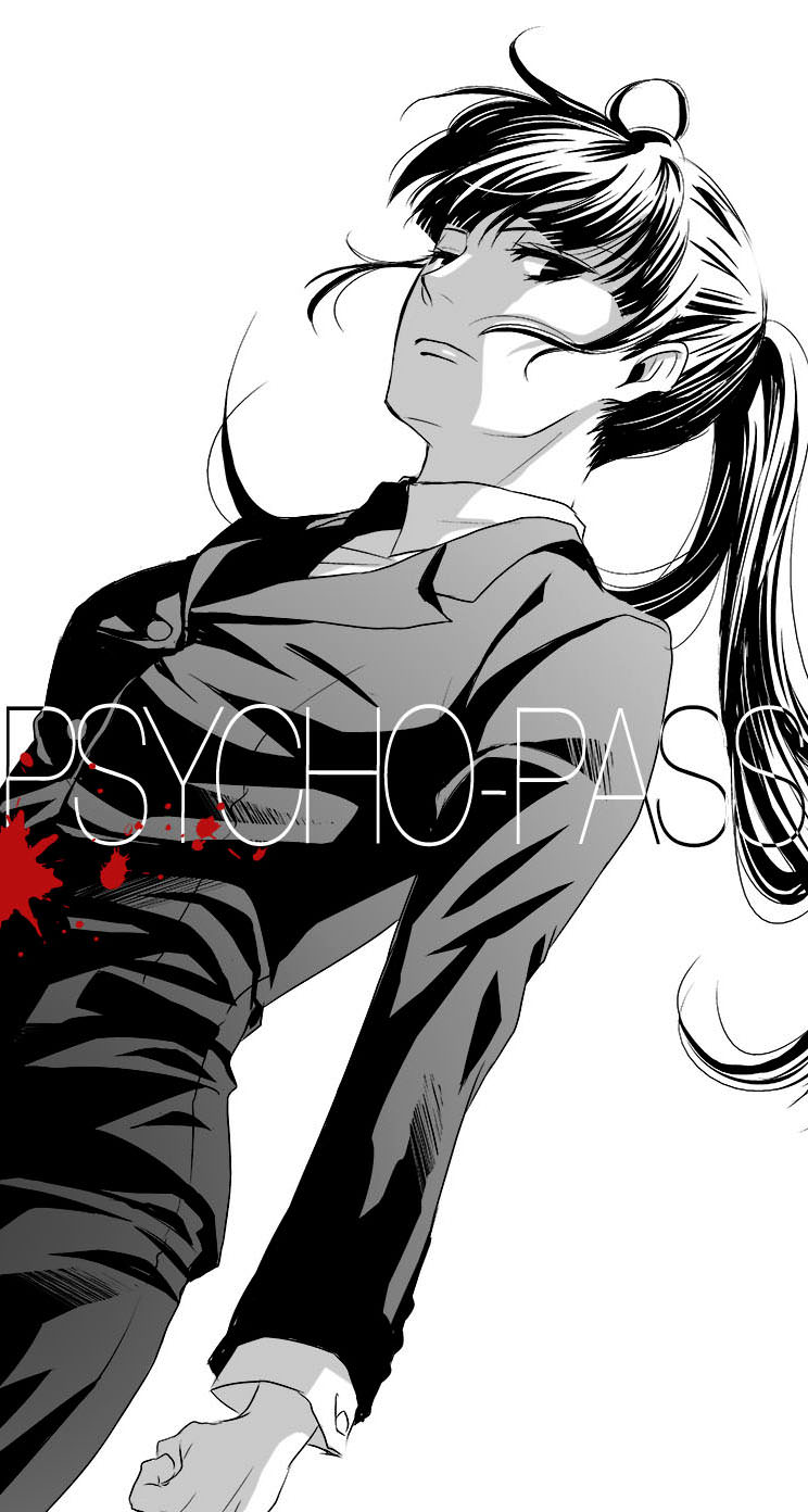 Psycho Pass 六合塚弥生 Iphone5 744 1392 壁紙 Wallpaperboys Com