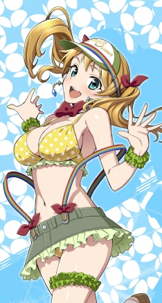 ラブライブ ジェニファー Iphone6 750 1334 壁紙 Wallpaperboys Com