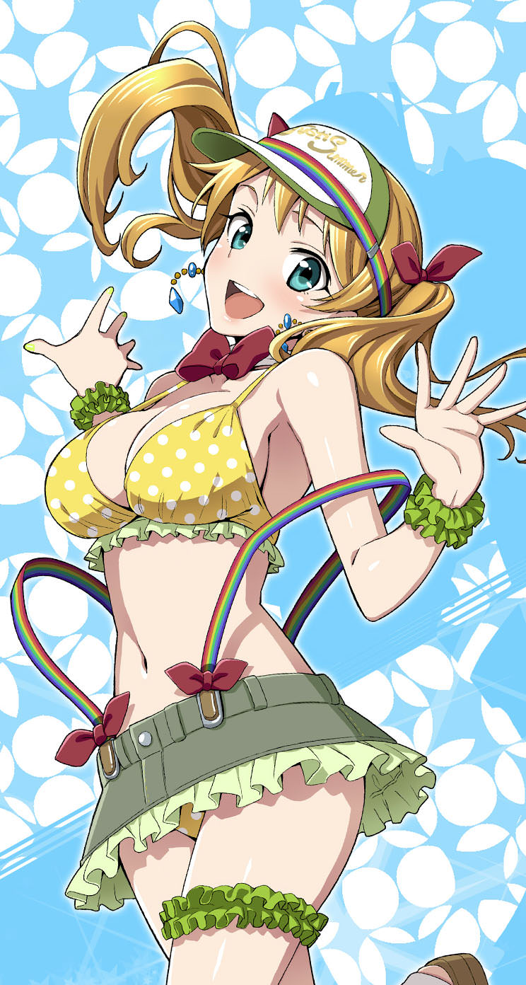 ラブライブ ジェニファー Iphone5 744 1392 壁紙 Wallpaperboys Com