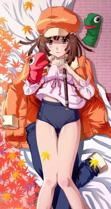 物語 シリーズ 化物語 千石撫子 Iphone5 744 1392 壁紙 Wallpaperboys Com