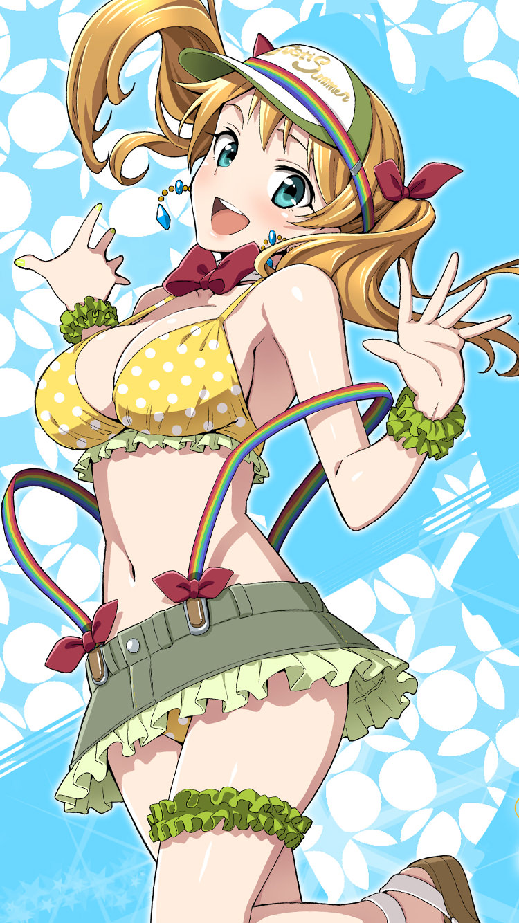 ラブライブ ジェニファー Iphone6 750 1334 壁紙 Wallpaperboys Com