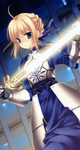 Fate/stay night【セイバー】iPhone6 PLUS（1080×1920） #53226