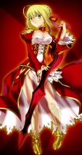 Fate/stay night,Fate/EXTRA【セイバー・ブライド,セイバー（Fate/EXTRA）】iPhone6 PLUS（1080×1920） #54384