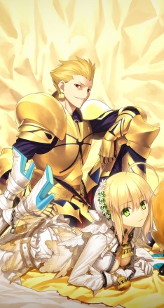 Fate Stay Night Fate Unlimited Codes ギルガメッシュ Iphone6 Plus 1080 19 壁紙 Wallpaperboys Com