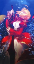 Fate/stay night【セイバー・ブライド,セイバー（Fate/EXTRA）】武内崇,iPhone6 PLUS（1080×1920） #54458
