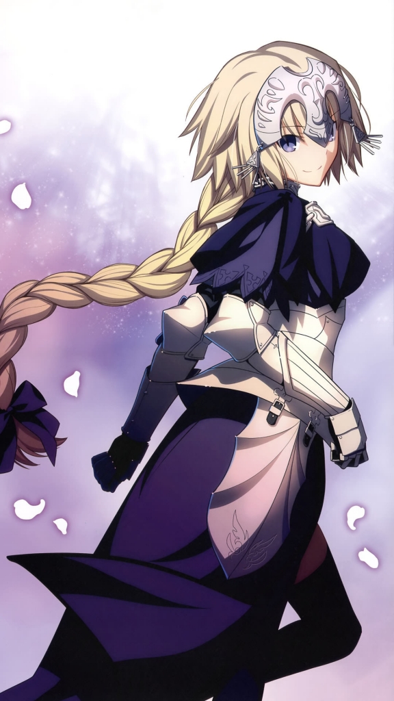 Fate Stay Night Fate Apocrypha ジャンヌ ダルク Fate Apocrypha 武内崇 Iphone6 Plus 1080 19 壁紙 Wallpaperboys Com