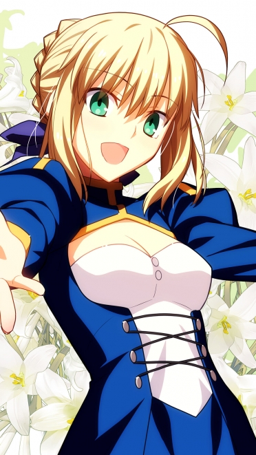 Fate Stay Night セイバー 武内崇 Iphone6 Plus 1080 19 壁紙 Wallpaperboys Com