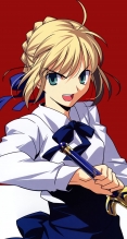 Fate/stay night【セイバー】iPhone6 PLUS（1080×1920） #52800