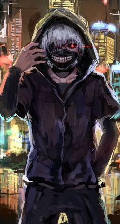 東京喰種トーキョーグール 金木研 Iphone6 Plus 1080 19 壁紙 Wallpaperboys Com