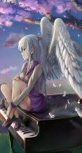Angel Beats!【天使】Na-Ga,iPhone6 PLUS（1080 x 1920） #57451