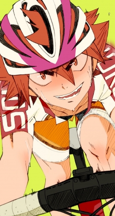 弱虫ペダル 新開隼人 荒北靖友 鳴子章吉 小野田坂道 Iphone6 Plus 1080 X 19 壁紙 Wallpaperboys Com