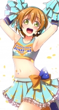 ラブライブ!【星空凛】iPhone6（750×1334） #56046