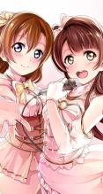 ラブライブ!【南ことり,高坂穂乃果】iPhone6（750×1334） #56072