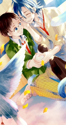 弱虫ペダル 真波山岳 Iphone6 750 X 1334 壁紙 Wallpaperboys Com