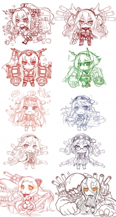 戦艦棲姫 Iphone 壁紙一覧 Wallpaperboys Com