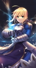 Fate/stay night【セイバー】iPhone6 PLUS（1080×1920） #62071