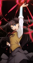 Fate/stay night,Fate/stay night Unlimited Blade Works【遠坂凛】iPhone6 PLUS（1080×1920） #64149
