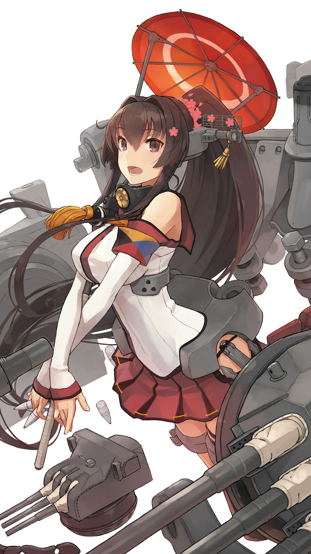 艦隊これくしょん 艦これ 大和 Iphone6 Plus 1080 X 19 壁紙 Wallpaperboys Com