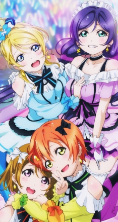 ラブライブ 東條希 Iphone Xs Max 1242 X 26 壁紙 Wallpaperboys Com