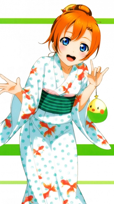 ラブライブ 高坂穂乃果 Iphone6 Plus 1080 19 壁紙 Wallpaperboys Com