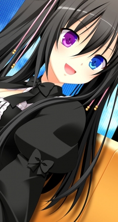 幻創のイデア 紫護リノン 蒔田真記 Iphone6 750 X 1334 壁紙 Wallpaperboys Com